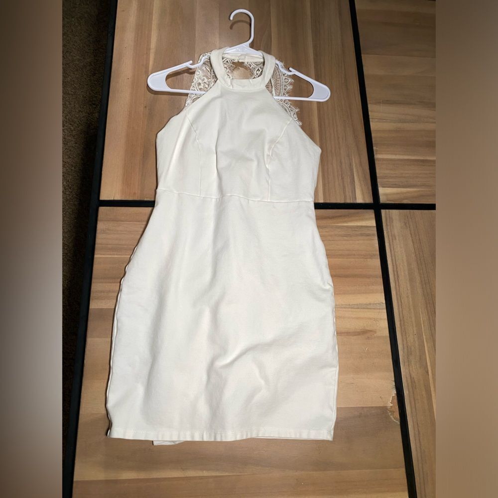 Lulus white dress‎
